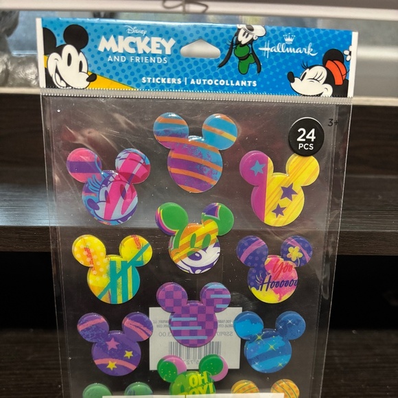 Disney Mickey Mouse Stickers - Picture 1 of 1